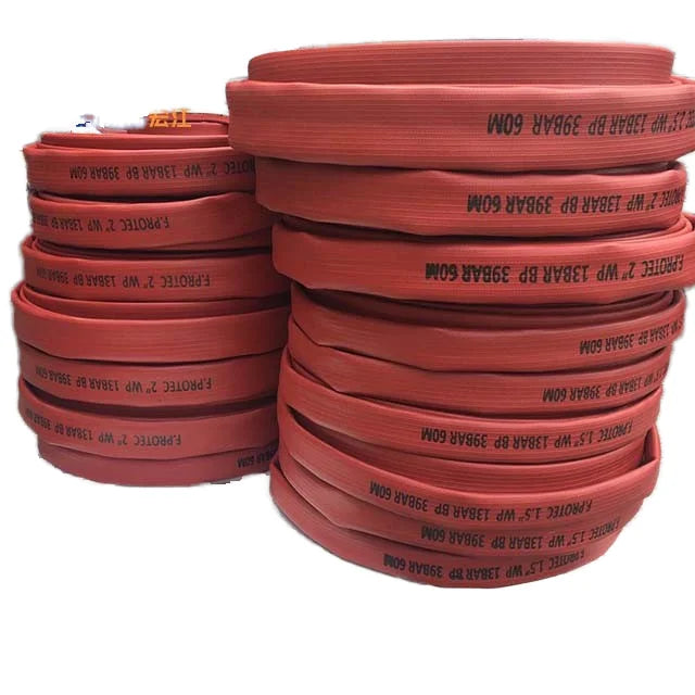 4 6 8 Inch Layflat PVC/NBR Plastic Tubes Water Suction & Discharge Hose Connector