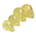 Natural Large Hand Carved Life Size Reiki Head Rose Quartz Healing Stone Crystal Citrine Skulls for Christmas Gift MegaBDM