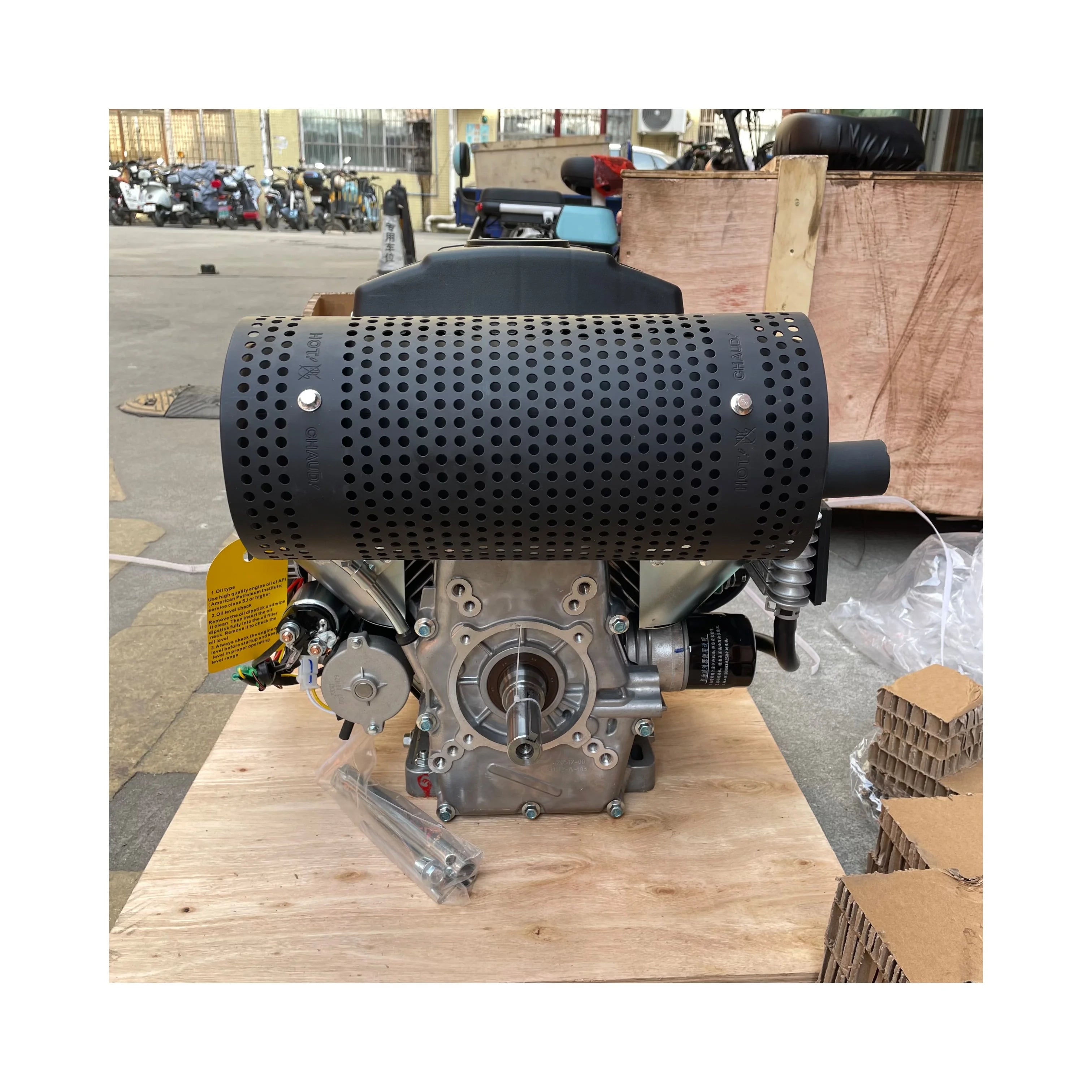 CSJHPSS Caterpillar Compatible Excavators Engine Assembly Rato R740D/24HP High-Power for Commercial Use Series 2020