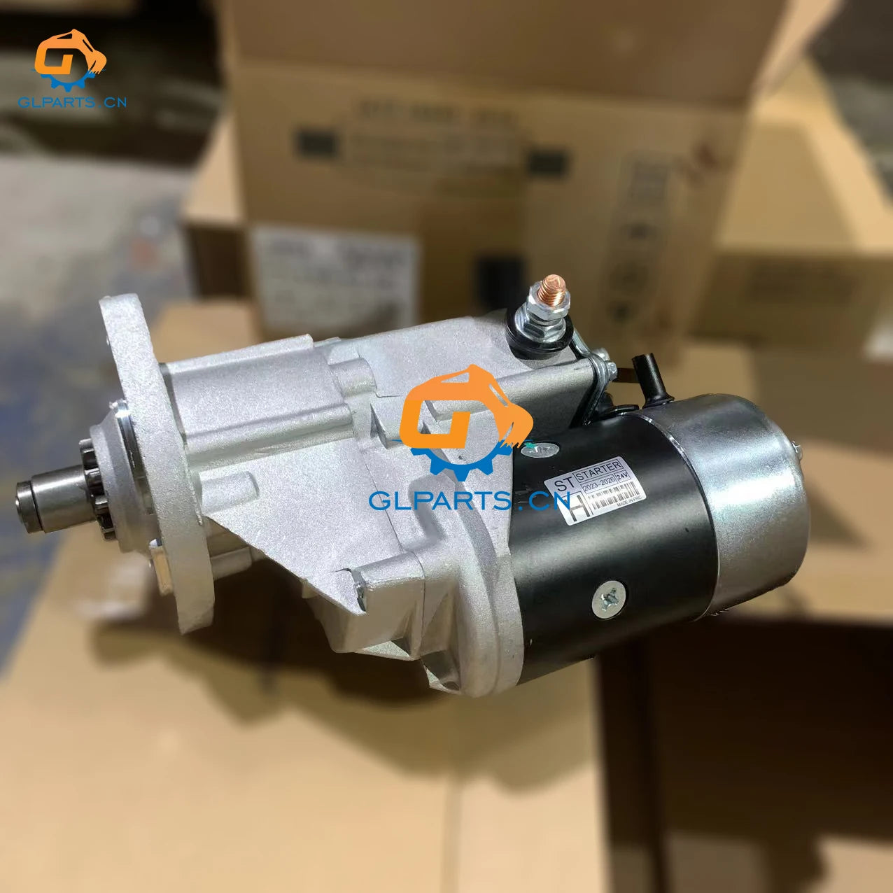 PC70-8  PC118MR PC88MR PW118MR  PW98MR Starting Motor Assembly  4.5kw 600-813-4461