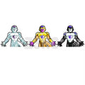 DB Gold Black Frieza Anime Motion Car Stickers Manga 3D Lenticular Decals Waterproof Eco-friendly UV Printed Laptop Refrigerator