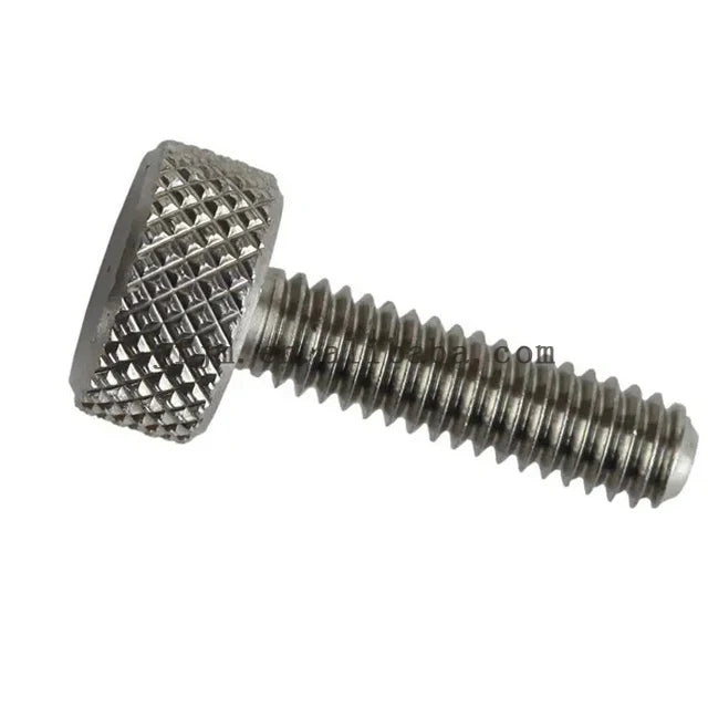 Customized CNC Machining of Rolled Stainless Steel Screws Turning of Anti slip Rolled Bolts Rolled Screws with External Threads