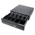 405B 405mm Cash Drawer Register POS Money Box with 5 Bill Trays and 5 Coin Trays