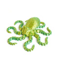 ODM Creative Octopus Jewelry & Landscaping Ornaments with 3D Printing Stainless Steel Options Custom Materials