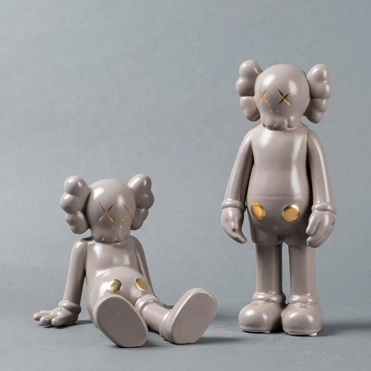 Factory Custom Ceramic Figurine Ceramic Ornament Home Luxury Decor Accessories
