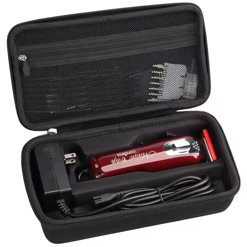 Custom Hard Travel Storage Case Bag Fit for Wahl Professional CordCordless Magic Clip Trimmer and Grooming Kits