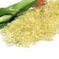 Natural Citrine Crystal Chips Polished Jade Tumbled Stones for Jewelry Making DIY Healing Gravel with Mascot Theme