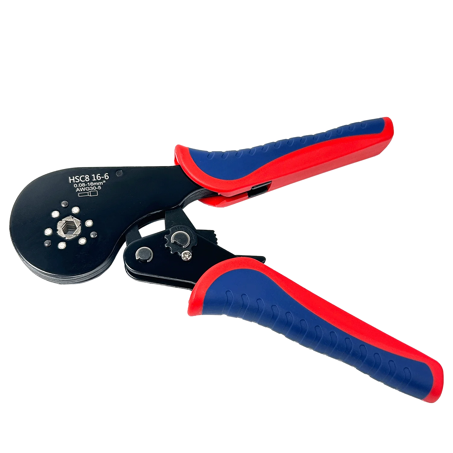 HSC8 16-6 Wire Stripper Tube Terminal Crimping Pliers and Wire Ferrules Crimping Tools