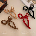 Flocking Metal Luxury Large Hair Claw Clips 2023 Bulk Fall Winter Furry Big Fancy New Latest Hair Claw Clips Women