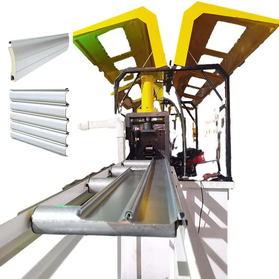 Roller Shutter Machine Shutter Door Roll Forming Machine Roll up Door Forming Machine