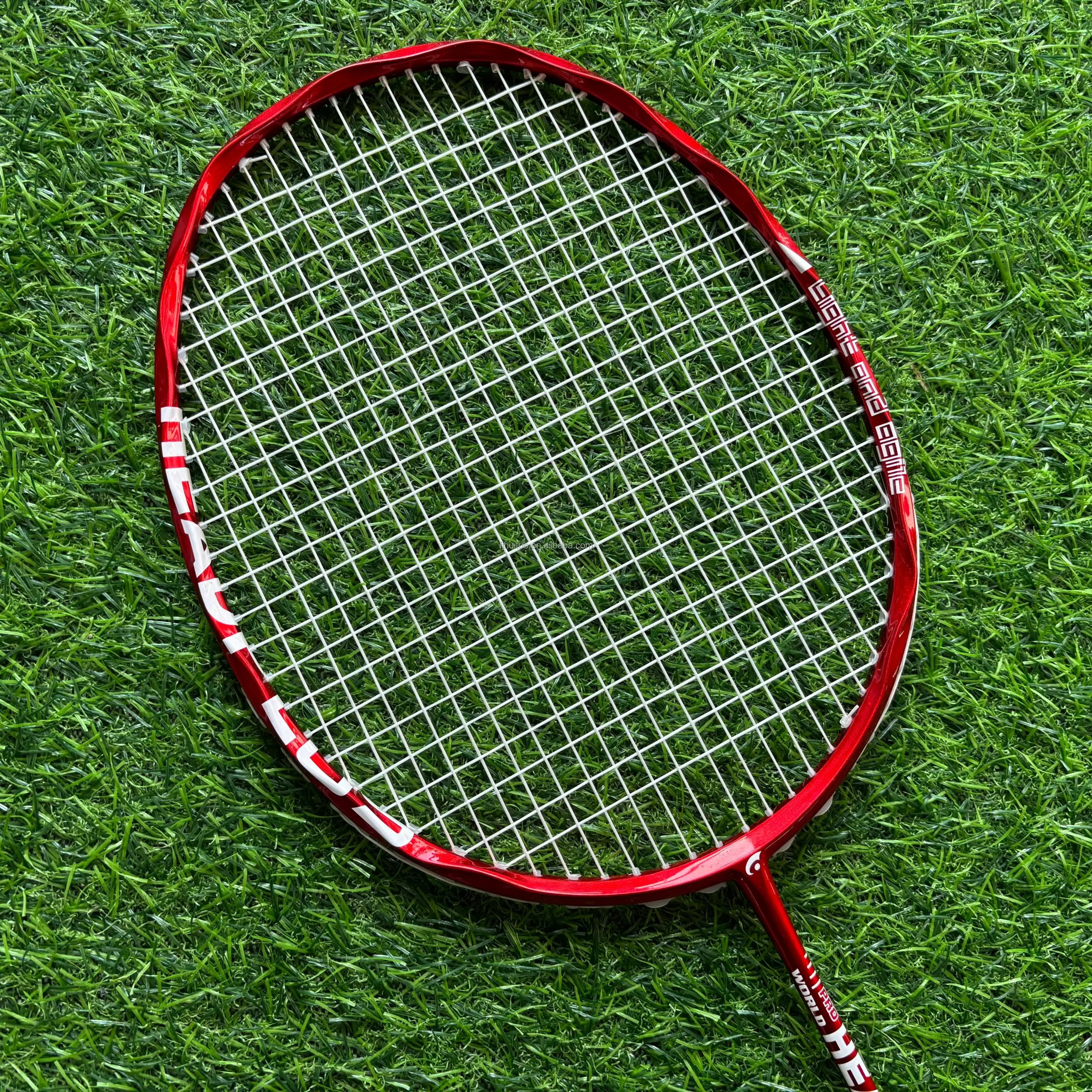 Graphite Fiber Badminton Racket High Performance Sports Equipment