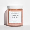 Aixin Private Label 250ML Organic Relaxation Exfoliating Deep Cleansing Whitening Moisturizing Rose Body Scrub