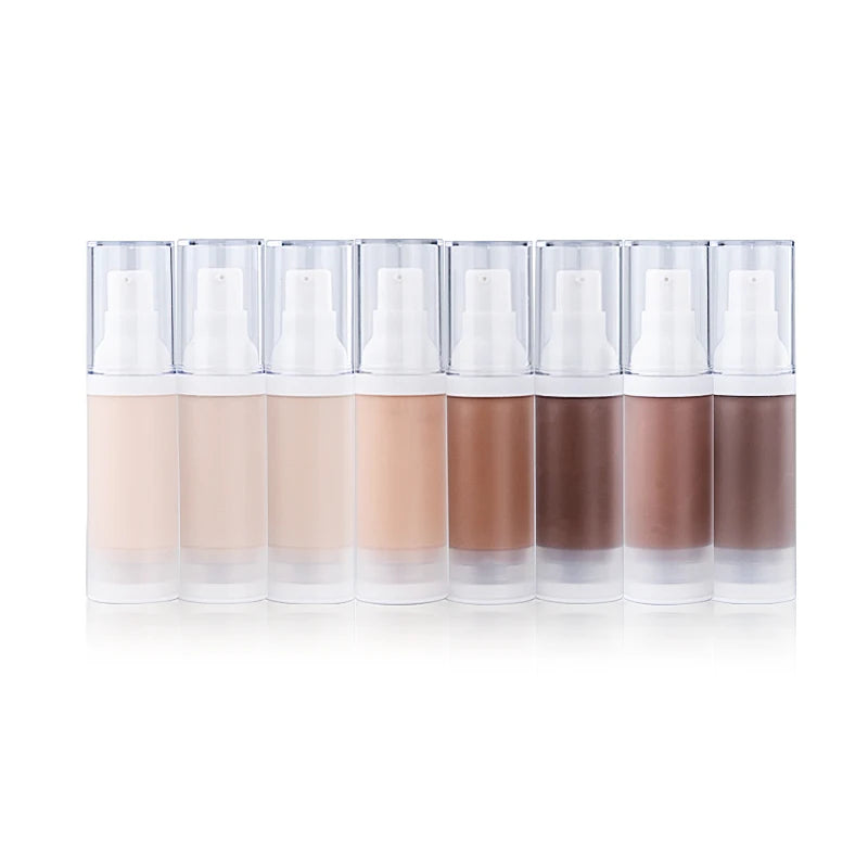 Private Label Long Lasting Full Coverage Cruelty Free Whitening Moisturizer Concealer Dark Waterproof Cream Liquid Foundation