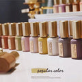 Custom Gel Polish Set Private Label 66 Colors Luxury UV Gel Nail Polish Set Manicure for Nail Art Design