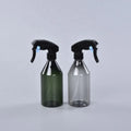 Custom 300ml 300 ml Light Green Gray PET Empty Plastic Trigger Spray Bottle for Hair