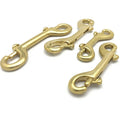 Hot Sale 80mm Metal Strap Custom Strong Double End Snap Hook for Clasping Handbag Luggage Shoulder Bag Hanger