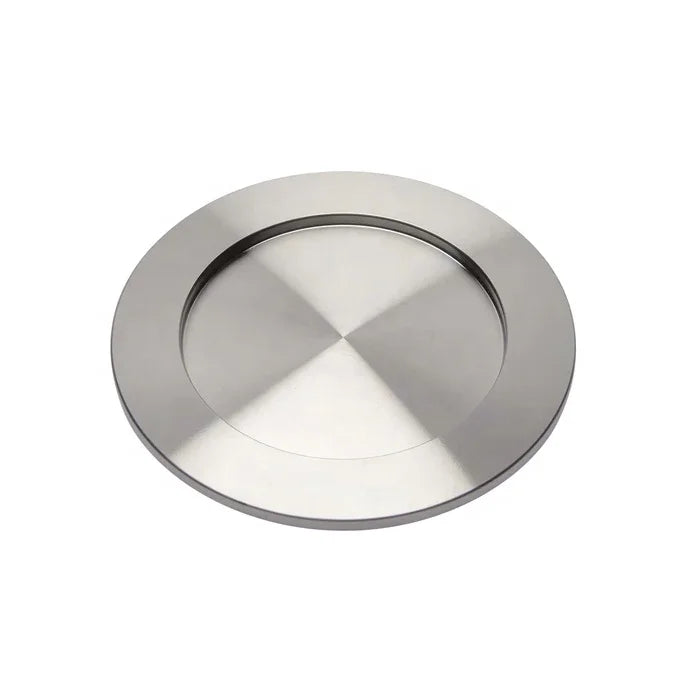 304 Stainless Steel KF Vacuum Blank Flange Blind Plate for Solid End Cap Flange Baffle Plate Vacuum Flange Fitting