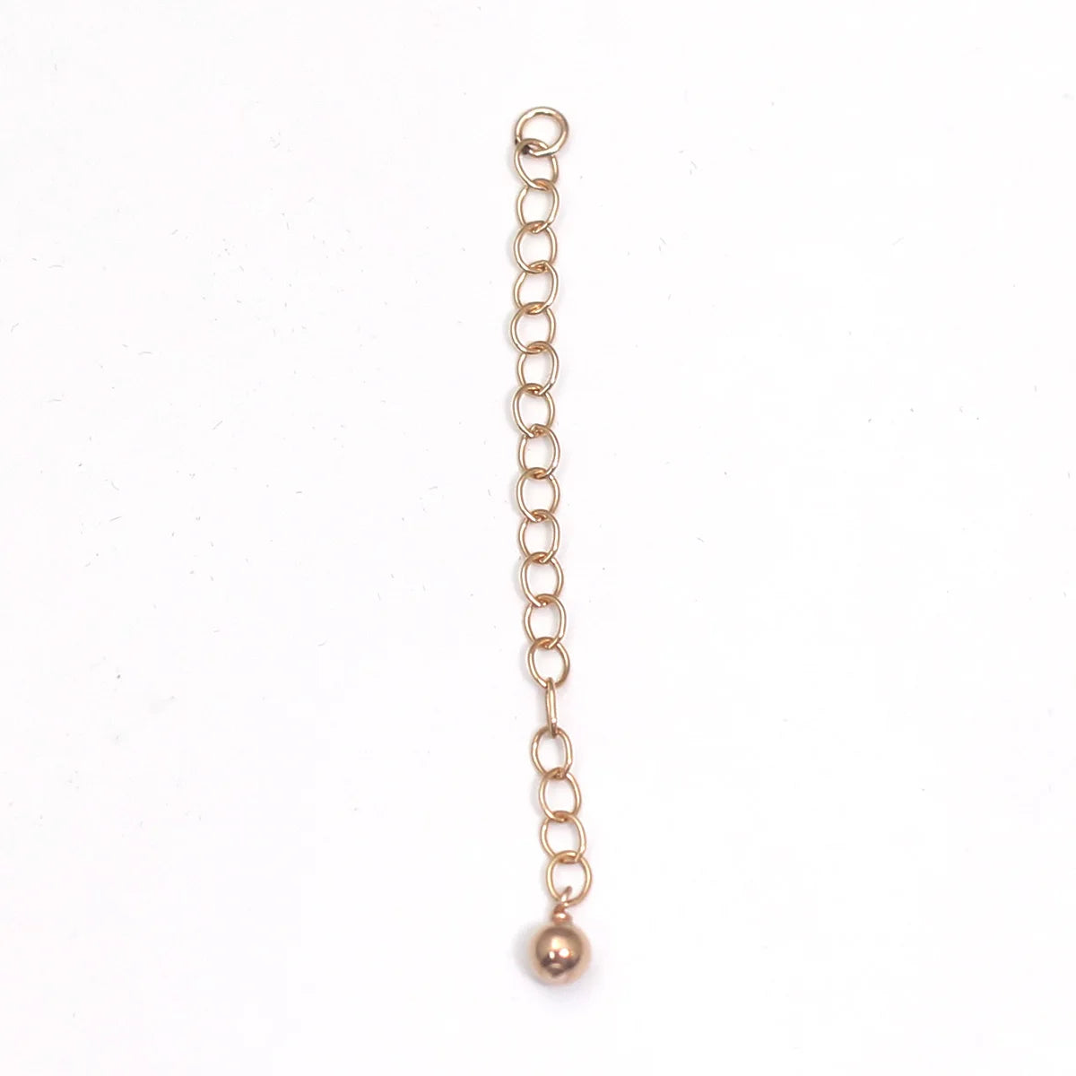 Beadsnice Gold Filled Extender Chain Connector 50mm DIY Jewelry Making Findings Bracelet Necklace ID 39991