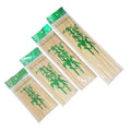 Factory Wholesale Customized Size Outdoor BBQ Disposable Round Bamboo Skewers Bamboo Stick
