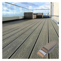 Factory Wholesale Outdoor Deep Embossing Wood Plastic Plank WPC Compound Floor Exterior WPC Composite Decking