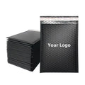 Low Moq Waterproof Strong Adhesive Shipping Bags Multicolor Packaging Bags Custom Padded Black Envelope Bubble Mailer Bags