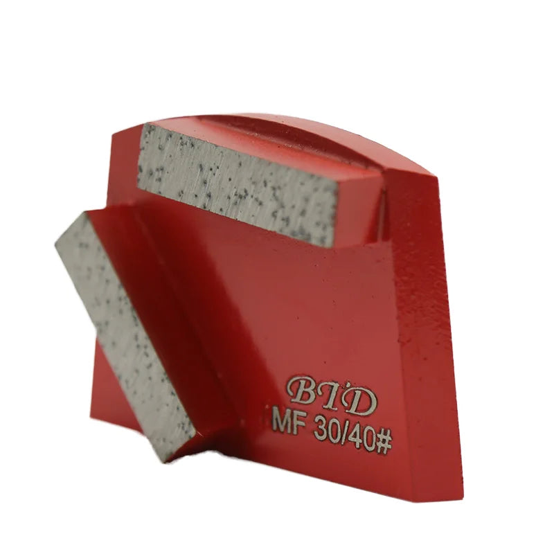 OEM Customizable High Hardness Diamond Concrete Grinding Tools Abrasive Pad BTD Brand One Month Warranty Lavina Model for