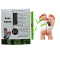 factory herbal detox foot patch bamboo vinegar healthcare ionic bamboo vinegar foot warmer patch