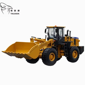 TALUADA Alloy 1:32 Scale SEM660D SEM822 SEM919 SEM520 Loader Forklift Bulldozer Model Toy