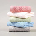 Nature Organic 100% Cotton Weave Waffle Kitchen Dish Towel for Home Kitchen