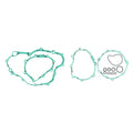 Yamaha YZ 250 F 01-13 Bottom Gaskets High Temperature Resistance Flat Rubber Mechanical Seal Including Ring Gasket Flat Gasket