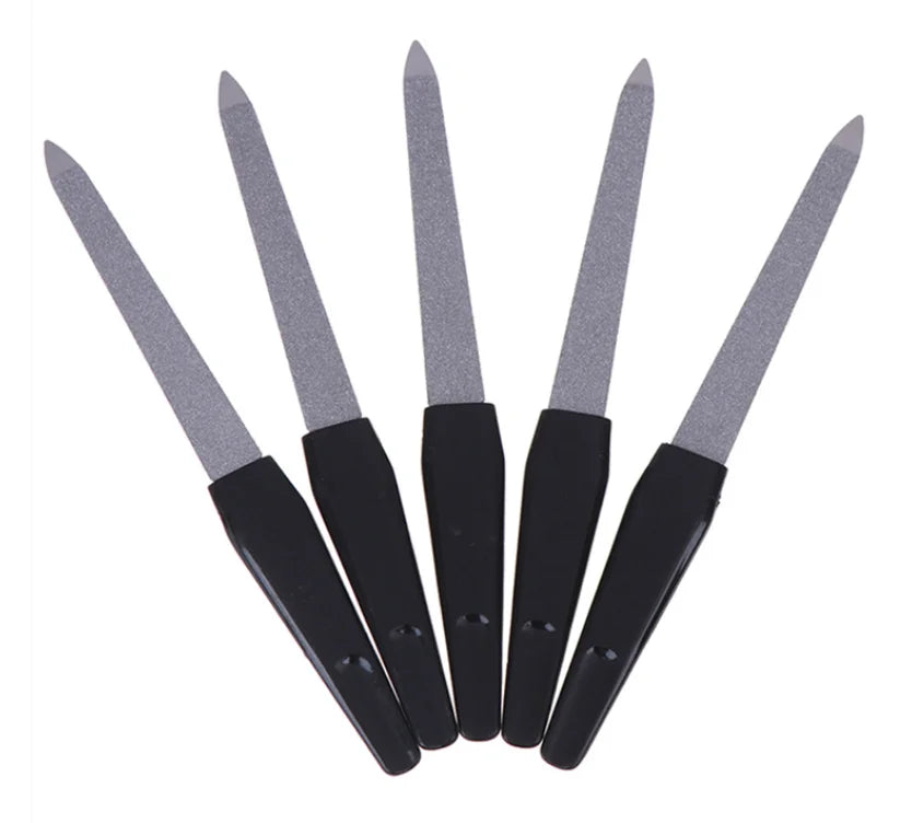 2022 Hot Sale Black Plastic and Steel Nail Pedicures Tool Personal Beauty Salon