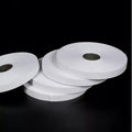 Hot Melt Kraft Paper Tape Jumbo Roll 29mm X150m Banding Machine Packing OPP Band Tape With Logo Custom for Packaging