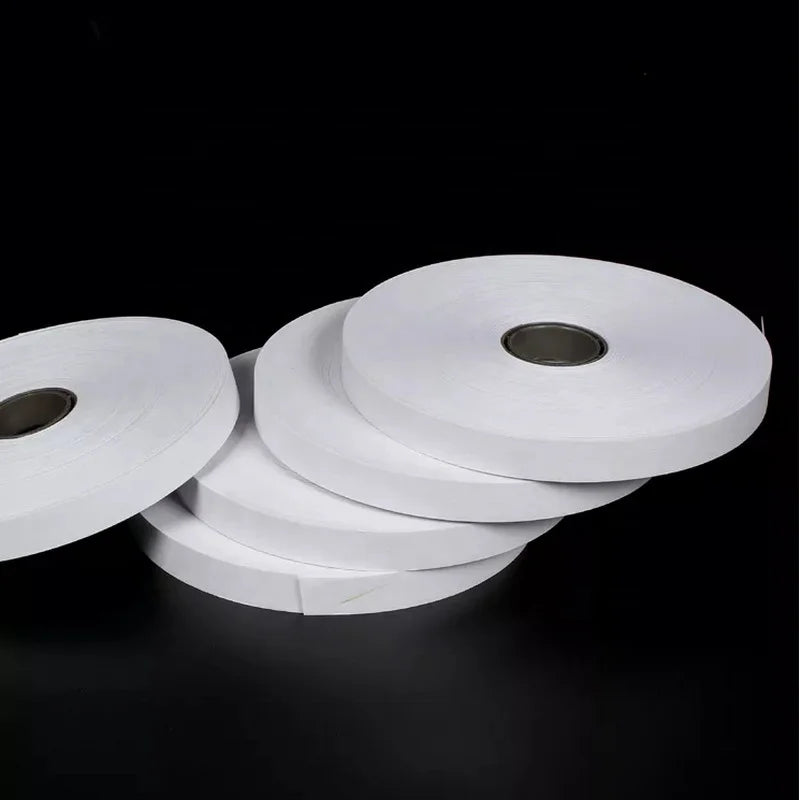 Hot Melt Kraft Paper Tape Jumbo Roll 29mm X150m Banding Machine Packing OPP Band Tape With Logo Custom for Packaging