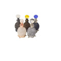 New Customized Luxurious Dubai Butterfly Perfume Bottle 15ML Oil Ball Glass Bottle Can Be Customized MOQ 60PCS
