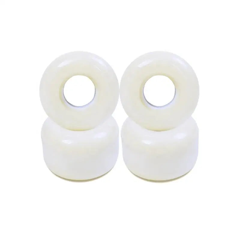 Oem Cheap Wholesale 54mm 82A Blank Skate Board Pu Skateboard Wheels