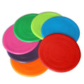 Soft Rubber Flyer Pet Toy Training Dog Flying Saucer Interactive Durable  Dog Toy Dog Flying Discs