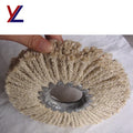 Jute Hessian Cloth Mops Grind Buff Carbide Steel Abrasives Cutting Blasting Stainless Steel Metal Grits with Unique Pattern