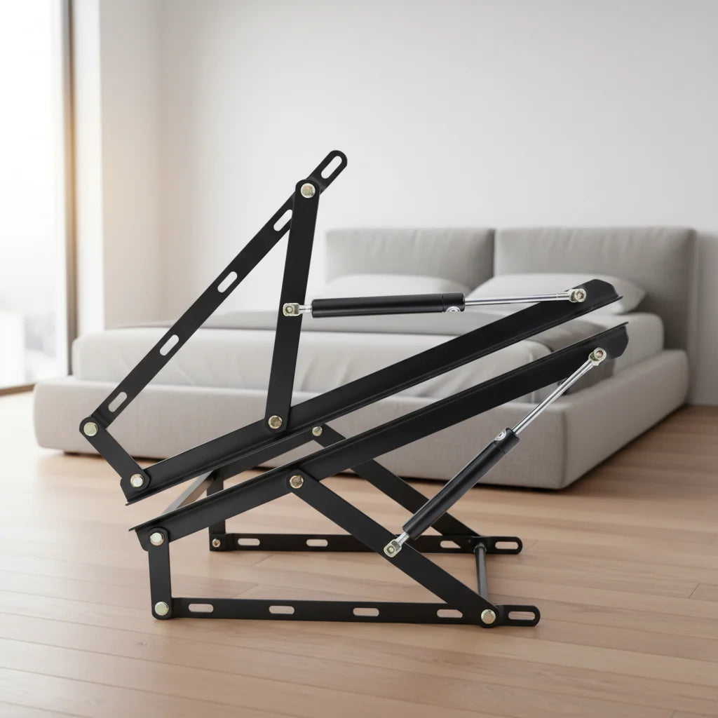 Modern Hydraulic Lift Storage Frame for Tatami Support Rods and Iron Folding Bed Lift Accessories