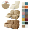 Recliner Dropshipping Cover 4-Pieces Recliner Stretch Sofa Slipcover Recliner CoverCouch Protector Soft Furniture Protector