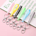 Promotional Lanyard Key Chain Soft Pvc Rubber Plastic Key Chains With Metal Lobster Clasp Key Chains Ring