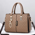 Simple Orange Single Modern Luxury Tassel Working Mini Women Hand Bag with Chain