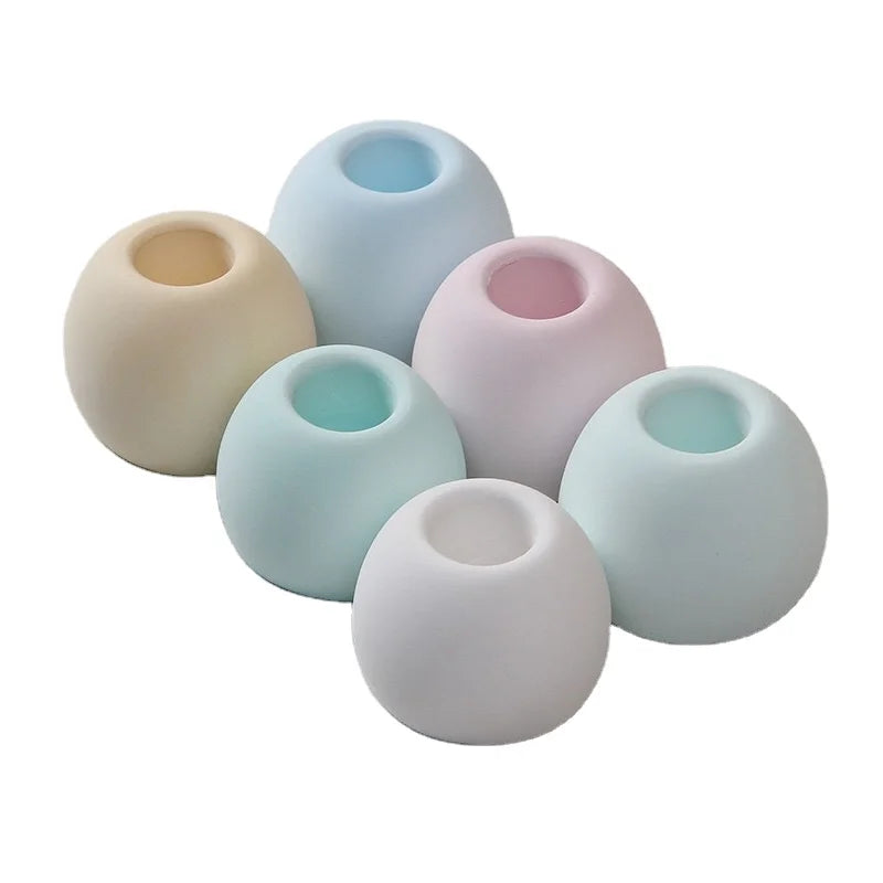 Natrual Organic Diatomite Waterproof Bathroom Toothbrush Stand Absorbable Toothbrush Holder