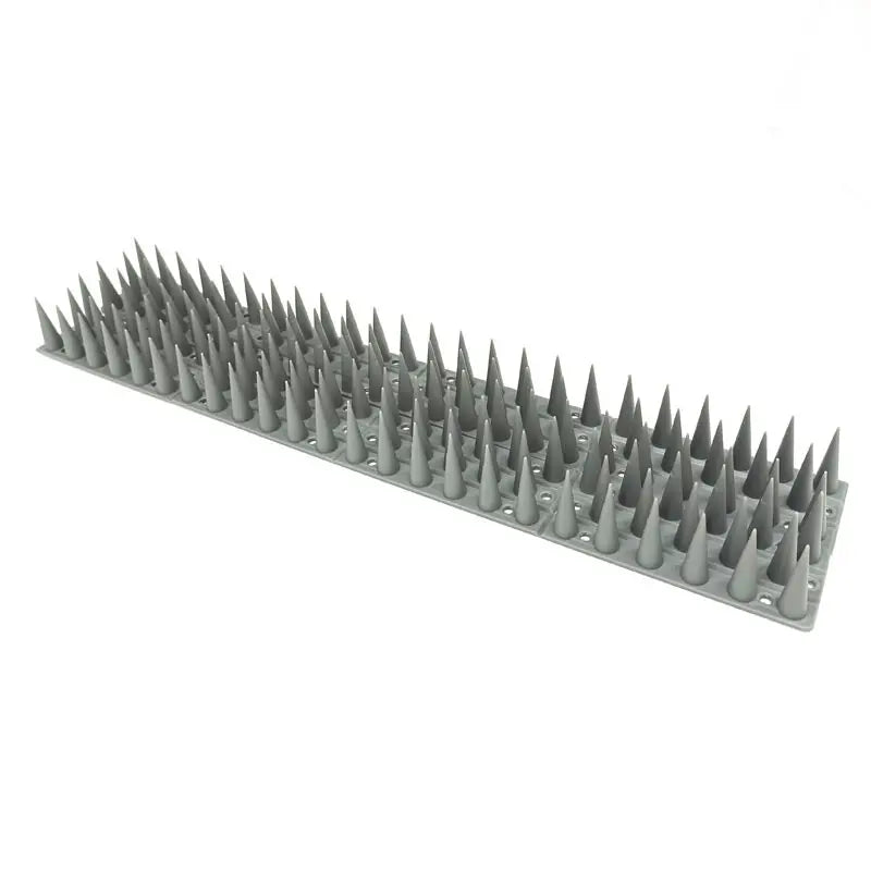 Outdoor Solid PP Environmental Protection Safety Roof Bird Repeller Pigeon Nail Anti Climb Fence Wall Plastic Bird Spike