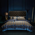 2025 New High-end Plush Cotton 100S Digital Printed Bedding Series