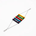 Birds Toy Pet Bird Parrot Parakeet Budgie Cockatiel Cage Bird Toys Hanging Toy Brinquedo Hammock Swing