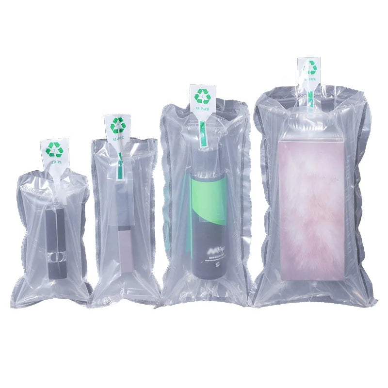 Logistics Packaging Air Chamber Inflatable Air Cushion Bag for Perfume Bottle Packaging