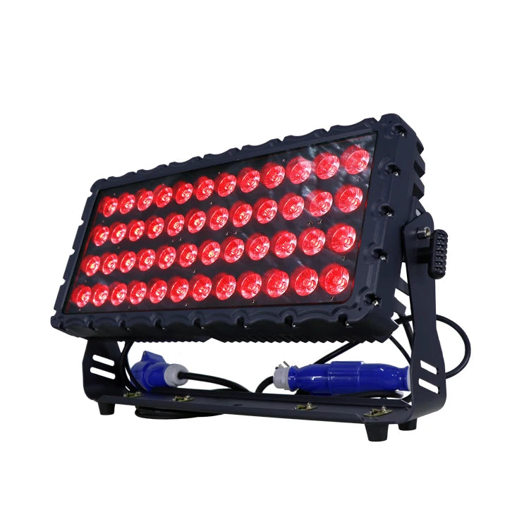 Dmx Rgbw 48*10W 4 in 1 Ip65 Led City Color Wall Wash Light for Outdoor Architectural