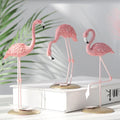 DREA Nordic Style Resin Flamingo Decorations Family Living Room Desktop Decoration Wedding Decorations
