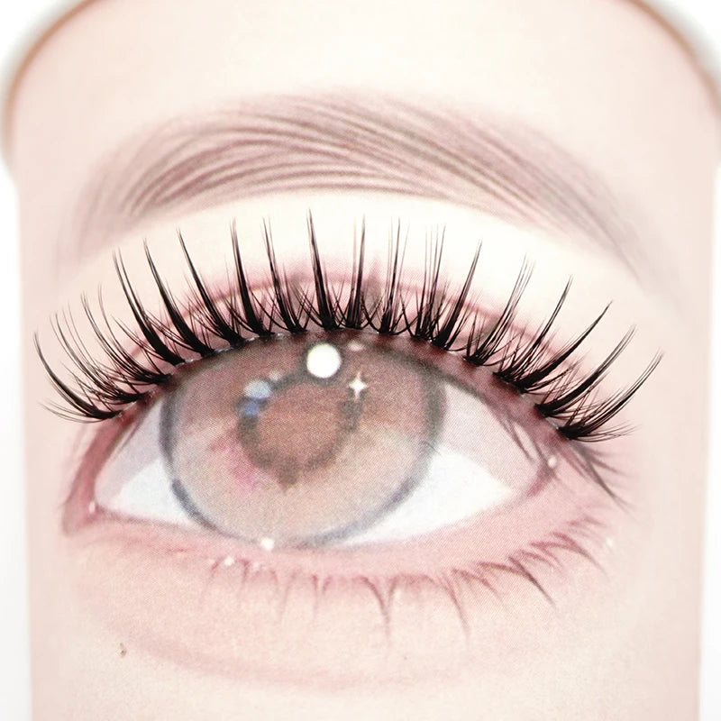 New Design DIY Lash Kit Pre-cut Segment Eyelash 30D 40D 50D Individual Cluster Diy Eyelash Extension