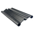 TPE Double Hole Door Gaskets Door Rubber Gasket Seal for Cold Room Sliding Door